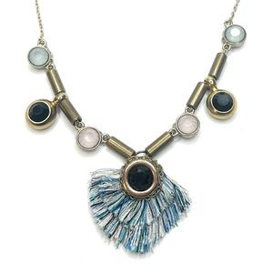 Bohemian Necklace with Tassel for Women and Teens